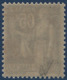 France Type Paix N°479* 50c/65c Surcharge Décalée Signé Calves - 1932-39 Peace