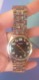 Vintage USSR Soviet Men Mechanical Wrist Watch WOSTOK 18 Jewels W/ Band #669720 - Montres Anciennes