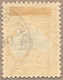 O 1915, 5 S., Grey And Yellow, Used, Wmk 6 Vertical And Horizontal Shifted To Lower Right, The Frame Wmk Can Be Seen At  - Andere & Zonder Classificatie