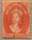 * 1864-68, 1 D., Dull Vermillion, LPOG, Wmk 4, Perf 12 1/2, Very Fresh Colour And Appealing, F-XF!. Estimate 200€. - Sonstige & Ohne Zuordnung