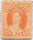 * 1863, 1 D., Orange-vermillion, MH, VF!. Estimate 220€. - Sonstige & Ohne Zuordnung