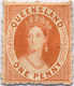 (*) 1862/67, 1 D., Deep Orange-vermillion, NG, XF!. Estimate 300€. - Sonstige & Ohne Zuordnung