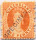 * 1868-74, 1 D., Orange-vermilion, SPECIMEN Overprint, MH, VF!. Estimate 220€. - Sonstige & Ohne Zuordnung