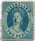 O 1868-78, 2d., Blue, Lightly Used, Comb.-perf. 12 1/2x13, Light Colour Shade, Very Fresh And Attractive, VF!. Estimate  - Other & Unclassified