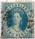 O 1868, 2d., Blue, Used, Comb.-perf. 12 1/2x13, Light Colour Shade, Very Fresh And Attractive, F-VF!. Estimate 700€. - Sonstige & Ohne Zuordnung