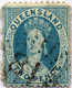 O 1868, 2d., Blue, Used, Comb.-perf. 12 1/2x13, Light Colour Shade, Very Fresh And Attractive, F-VF!. Estimate 700€. - Sonstige & Ohne Zuordnung