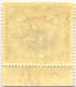 * 1906, 1/2 D., Black And Yellow Green, White Leaves At Left, Bottom Margin Copy With Register Mark, MH, F!. Estimate 20 - Papúa Nueva Guinea