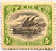 * 1907-10, 1/2 D., Black And Yellow Green, Inverted Wmk., MH, VF - XF!. Estimate 200€. - Papoea-Nieuw-Guinea