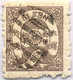 O 1874, 6 S., Brown Violet, Syllabic (control Number) 14, Used. Estimate 480€. - Other & Unclassified