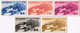 ** 1952, 55 - 125 Y., Lot Of (5), VF - XF!, MNH. Estimate 450€. - Other & Unclassified
