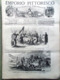 Emporio Pittoresco Del 30 Settembre 1877 Fiammiferi Thiers Acquario Di New York - Voor 1900