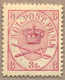 1869, 3 S., Lilac Rose, LPOG, With Some Paperstructure On Reverse, Origin Thus, Unique Preserved Colour With Intense And - Andere & Zonder Classificatie