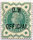 1896, 1/2 D., Green, Admiralty Official, Perfectly Centered, Fresh, MNH, XF!. Estimate 450€. - Sonstige & Ohne Zuordnung