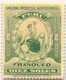 1899, 10 S., Blue Green, MH, VF!. Estimate 1.000€. - Peru