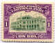 1907, 1 S., Purple & Green, MH, XF!. Estimate 350€. - Peru