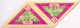 1931, 10 C., Magenta & Light Green, Pair, Imperf. In Between, MH, VF!. Estimate 200€. - Peru