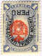 1882, 1 S., Ultramarine, Arms And Horseshoe Inverted (!), MH, VF!. Estimate 200€. - Peru