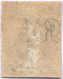 1864, 10 C, Imperforated, Watermark "RA", Cancel, All Margins, Thin Repaired At Center, Close At Left, G! F!. Estimate 6 - Sonstige & Ohne Zuordnung