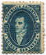 1864, 15 C., Blue, Clear And Intermediate Impression, MH, F!. Estimate 540€. - Sonstige & Ohne Zuordnung