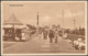Southsea Esplanade, Hampshire, 1925 - Postcard - Southsea