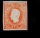 Por. 22 König Luis MLH (*) Mint - Unused Stamps