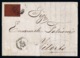 Italy Papel States: Complete Letter Sa 26 1868 - Kerkelijke Staten