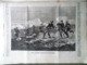 Emporio Pittoresco Del 11 Novembre 1877 Turchi Plevna Caccia Al Caribù Lafayette - Voor 1900