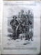 Emporio Pittoresco Del 9 Dicembre 1877 Tribù Caucasiche Menura Figaro Rosa Lira - Voor 1900