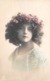 Carte CPA Fantaisie - Greta Reinwald - Jolie Jeune Fille Fillette - Edwardian Girl - Portraits