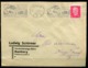 German Empires Bamberg 1930 Firmen Bedarfsbrief Mit Mi.Nr.414 Und Kraftpost MWST" Bamberg-Im Postauto Durch.. "1 Beleg - Briefe U. Dokumente