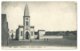 CPA La Place De L'église ORAN Algérie 1927 - Oran