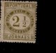 Por. 46 A C Zeitungsmarke MLH * Mint - Ungebraucht