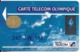 CARTE A PUCE CHIP CARD CARTE TÉLÉPHONE  FRANCE TELECOM FRANCE CARTE TELECOM OLYMPIQUE - Other & Unclassified