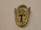 FRANCE MILITARY SIGN COMMANDO NAVY ENAMEL BADGE 38 - Militari