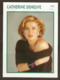 PORTRAIT DE STAR 1980 FRANCE - ACTRICE CATHERIENE DENEUVE - ACTRESS CINEMA FILM PHOTO - Fotos