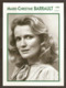 PORTRAIT DE STAR 1980 FRANCE - ACTRICE MARIE CHRISTINE BARRAULT - ACTRESS CINEMA FILM PHOTO - Photographs