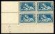 N° 419 ** (MNH) Cote 23 €. Coin Daté Du 6/1/39. Bloc De Quatre "Pour Sauver La Race". - 1930-1939