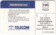 ARGENTINIA A-044 Chip Telecom - Communication, Rescue - Used - Argentinien