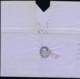 Brasil Complete Letter 9-7-1866 Rio De Janeiro British Postoffice -> Calais Paris  GB 1"50 D Cancel - Cartas & Documentos