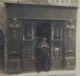 Rare Carte Photo 83 Barjols 1914 Pharmacie Place Capitaine Vincens Personnage Alric Marcel Régiment Hussards - Barjols