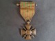 MEDAILLE MILITAIRE : CROIX DE GUERRE 1914 - 1917 Une étoile Sur Ruban - Frankrijk