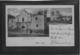 AK 0360  The Alamo Built  ( San Antonio ) - Official Souvenir Mailing Card Litho  Um 1899 - San Antonio