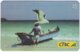 BRASIL K-032 Magnetic CTBC - Landscape, Coast - Used - Brasilien