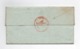 !!!  PRIX FIXE, MARQUE N°27 ARMEE D'ESPAGNE, CACHET ROUGE DE L'INTENDANT DE L'ARMEE D'ESPAGNE SUR LETTRE DE 1809 - Legerstempels (voor 1900)