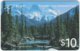 CANADA A-472 Prepaid Telus - Landcape, Mountains - Used - Canada