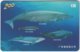 CHINA E-115 Prepaid ChinaTelecom - Painting, Animal, Sea Life, Whale - Used - China