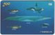 CHINA E-117 Prepaid ChinaTelecom - Painting, Animal, Sea Life, Whale - Used - China