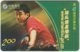 CHINA E-119 Prepaid ChinaTelecom - Sport, Table Tennis - Used - China