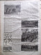 La Domenica Del Corriere 17 Febbraio 1918 WW1 Viale Salomone Val Bella Pianeti - Guerre 1914-18
