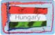 GREECE F-807 Prepaid Amimex - Flag Of Hungary - Used - Grèce